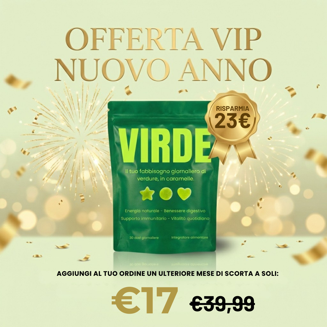 OFFERTA VIP ANNO NUOVO - 1 Mese di Scorta