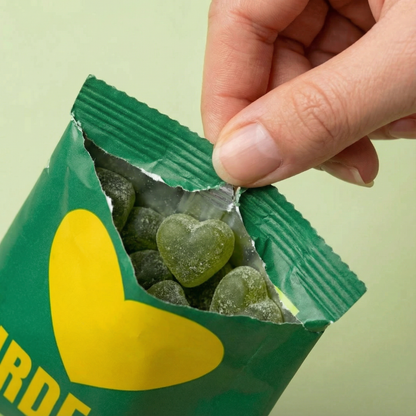 VIRDE - Il Tuo Fabbisogno Giornaliero di Verdure in Caramelle