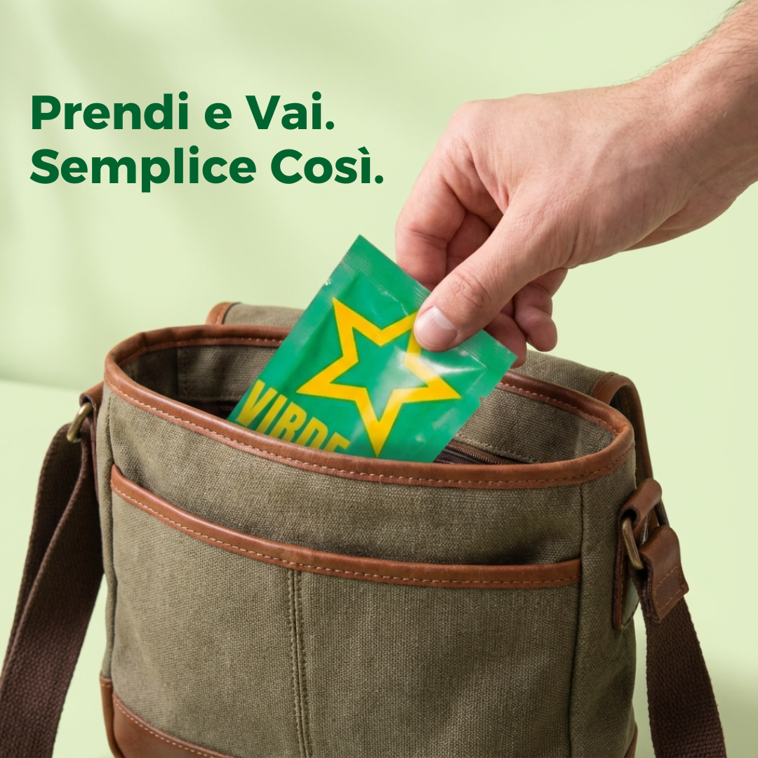 VIRDE - Il Tuo Fabbisogno Giornaliero di Verdure in Caramelle