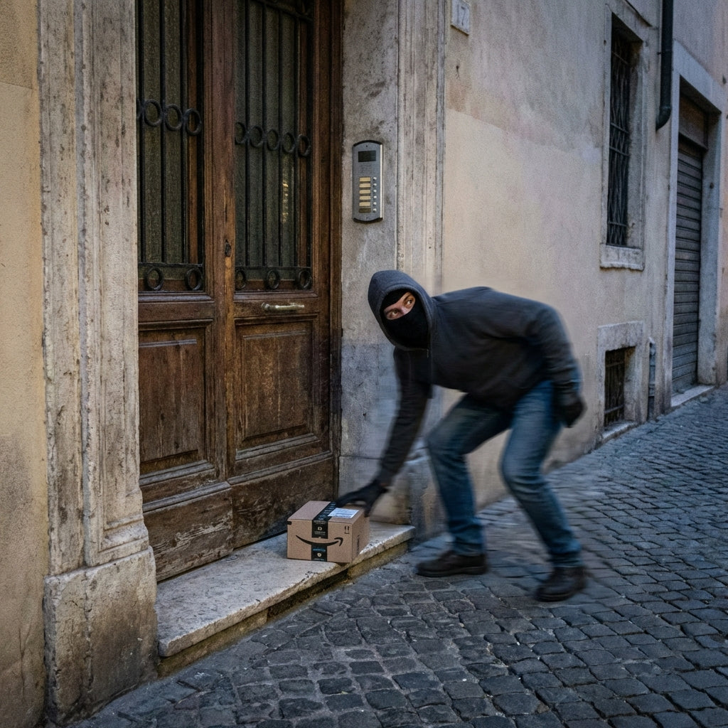 Protezione Pacco da Furto e Smarrimento