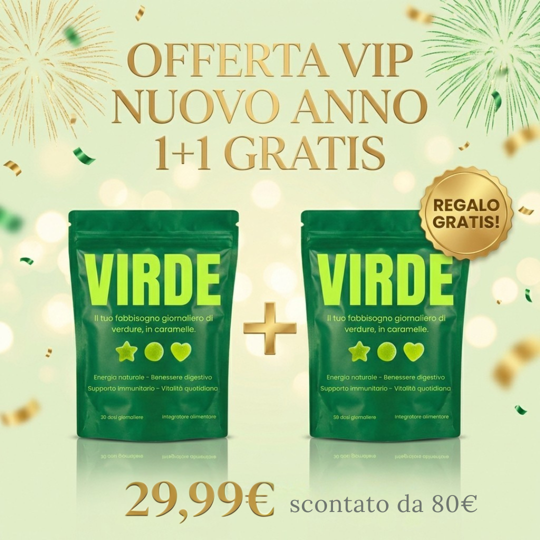 OFFERTA VIP ANNO NUOVO - 1+1 GRATIS